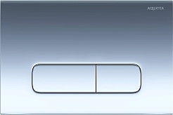 Aquatek Унитаз подвесной Лугано AQ2002-00 в комплекте с инсталляцией Standard INS-0000012 с клавишей смыва KDI-0000016 хром и крепления KKI-0000002 – фотография-3